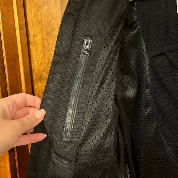 Women’s Harley Davidson Mesh Riding Jacket Black Size Medium - Picture 6 of 12